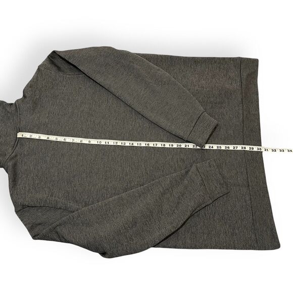 Nike Men's Therma-Fit Full Zip Hoodie Dark Heather Gray Size XL CU6231-071 New - Picture 5 of 7